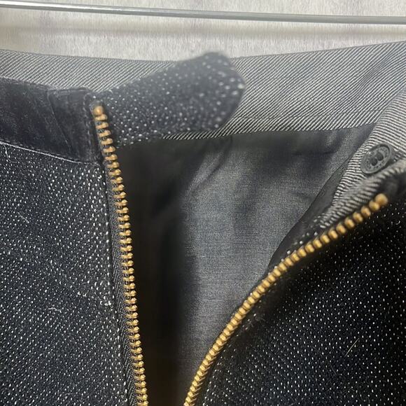 MARC BY MARC JACOBS KNEE LENGTH WOOL BLEND SKIRT SIZE 0 - Picture 4 of 11